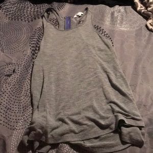 Grey american eagle tank top